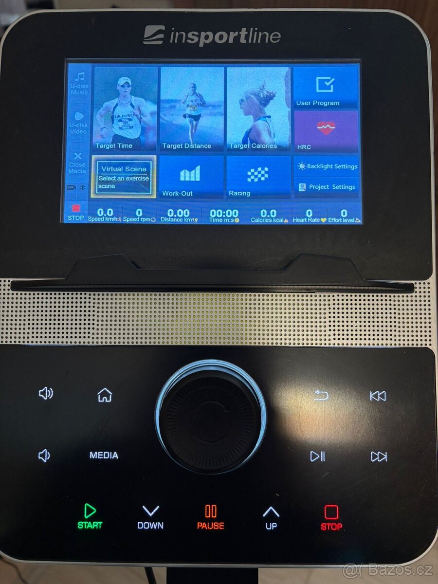 CYKLOTRENAŽÉR inSPORTline inCONDI S1000i - profi spinnigbike - 11