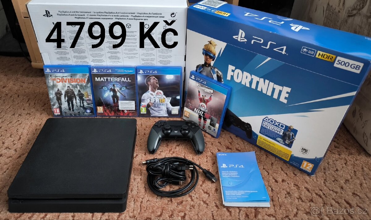 VÁNOCE SE KVAPEM BLÍŽÍ, KUP SI ( DĚTEM ) PLAYSTATION 4 - 11