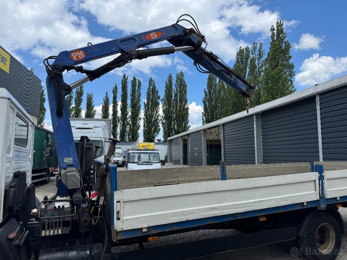 MAN L 2000, HYDRAULICKÁ RUKA PM - 11