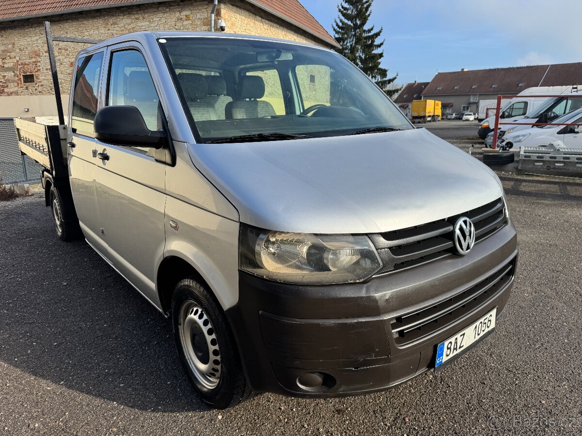 Volkswagen Transporter T5.1 2010 3x sklápěč 2.0 TDI DPH - 11