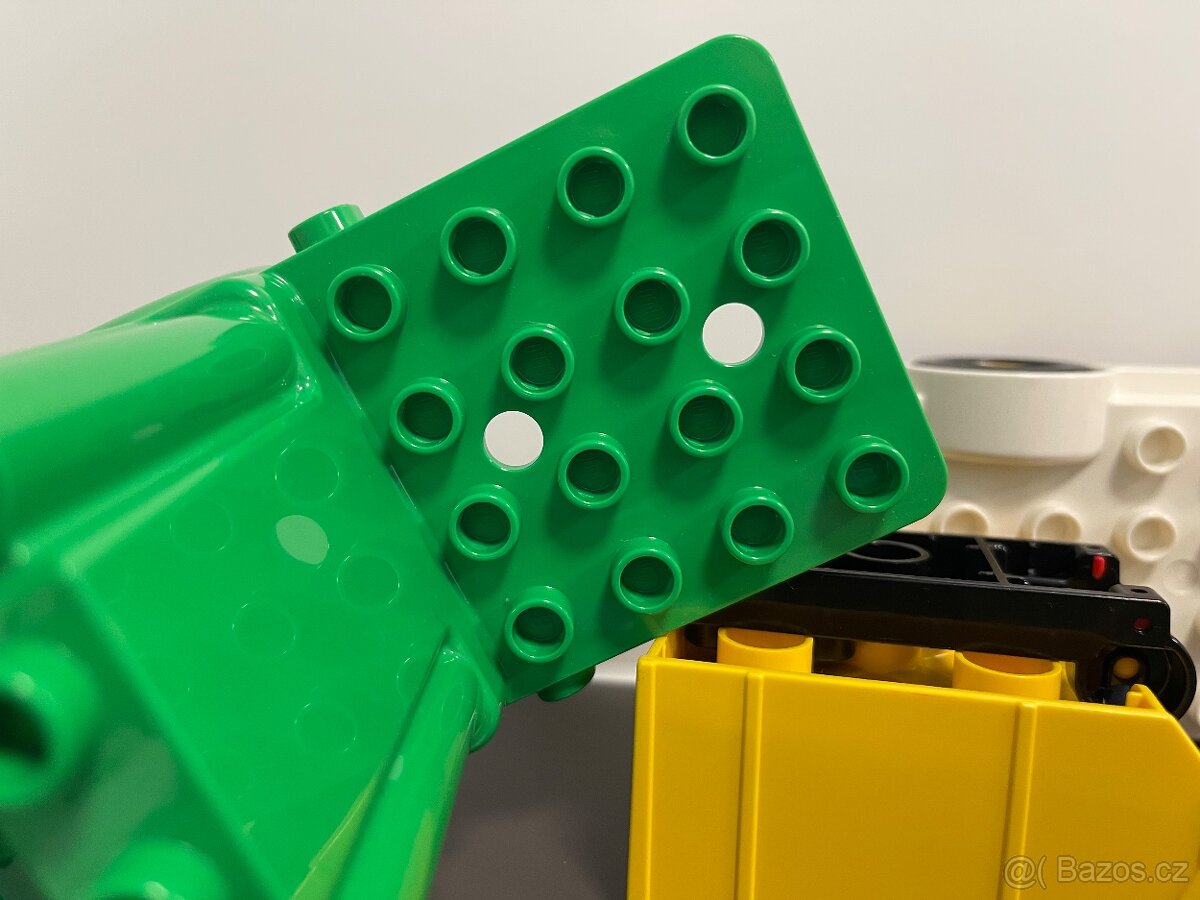 Lego Duplo zelený náklaďák - 11