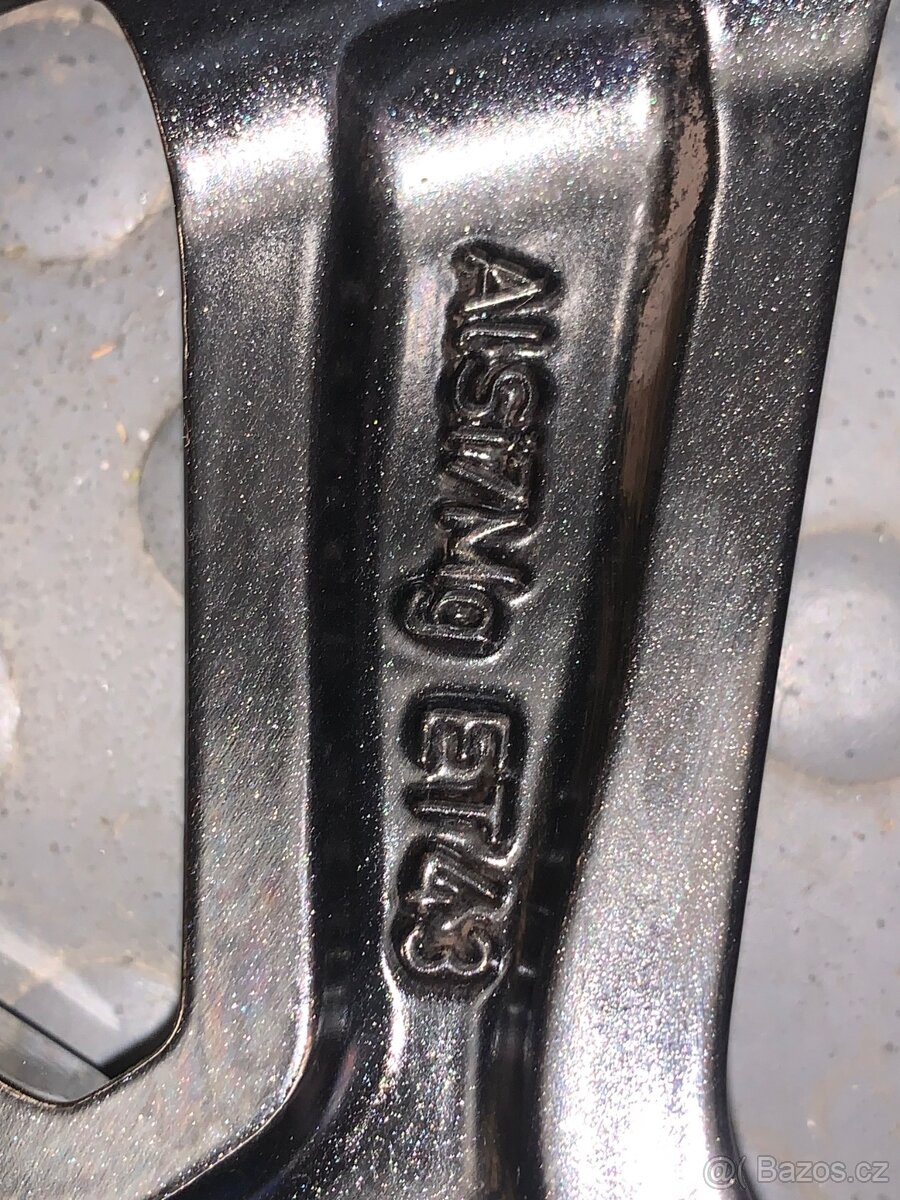 Audi elektróny r17 5x100 205/55 R17 Hankook Ventus S1 - 11