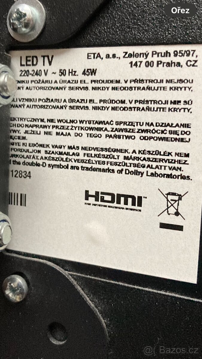 Led TV značka Gogen - 11