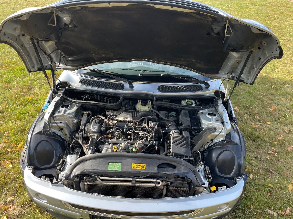 Mini Cooper One D panorama - 11