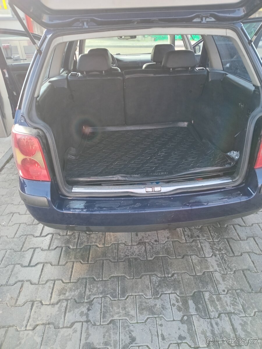 Passat b5 na nahrdni dily - 11