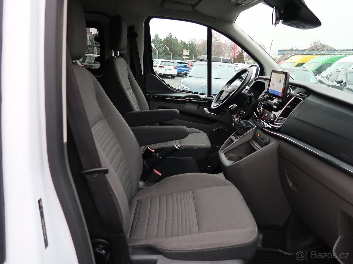 Ford Tourneo Custom 2.0EcoBlue,96kW,L1,1majČR,serv.kn,DPH - 11