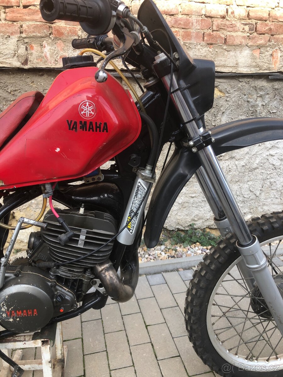 Yamaha YZ 250 1980 - 11