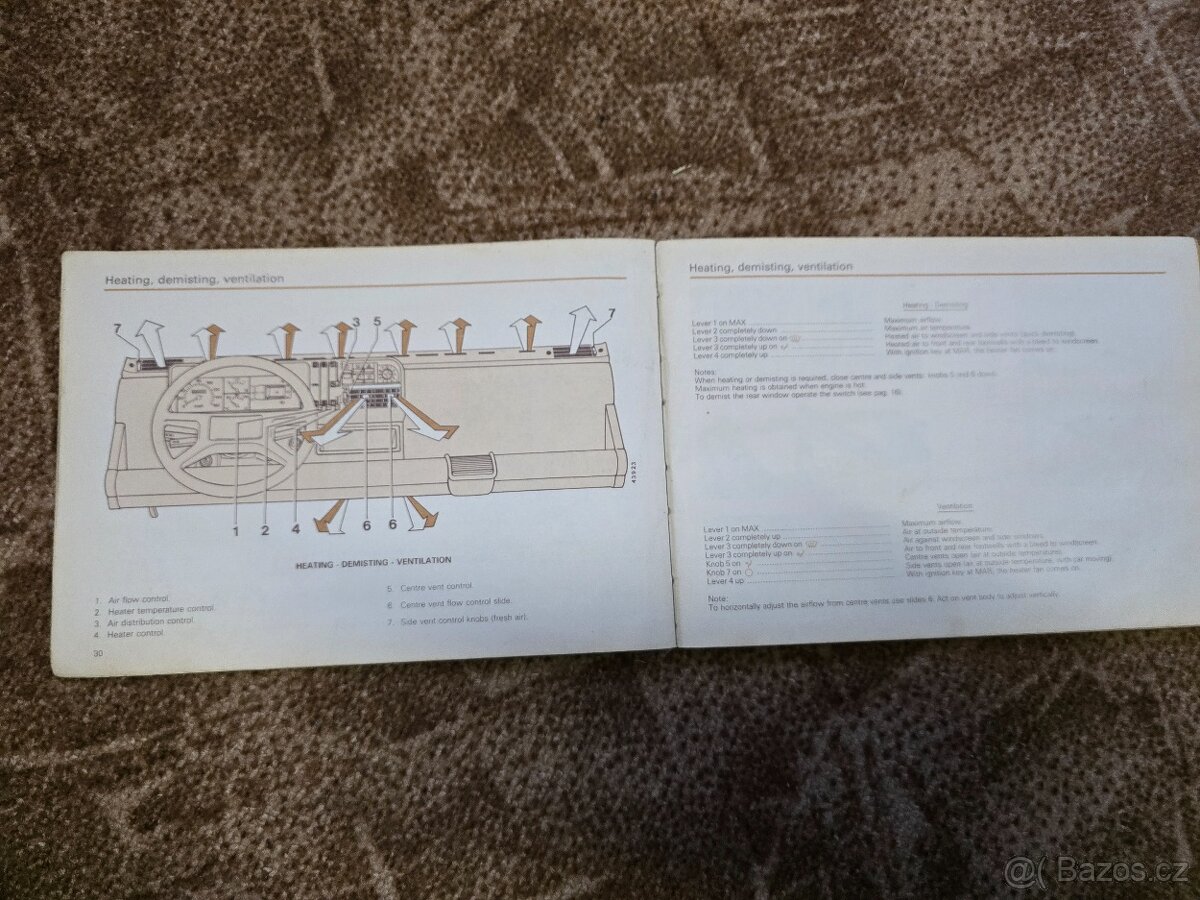 Fiat Panda - návody k obsluze - 11