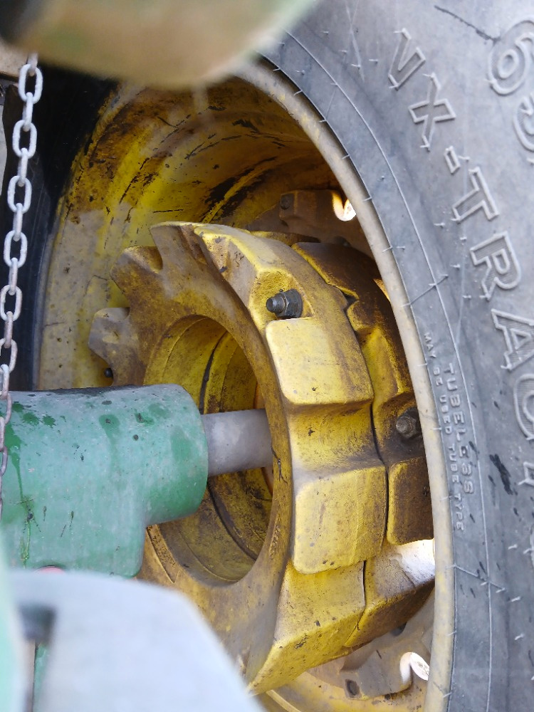 John Deere 7730 -Vadný motor - 11