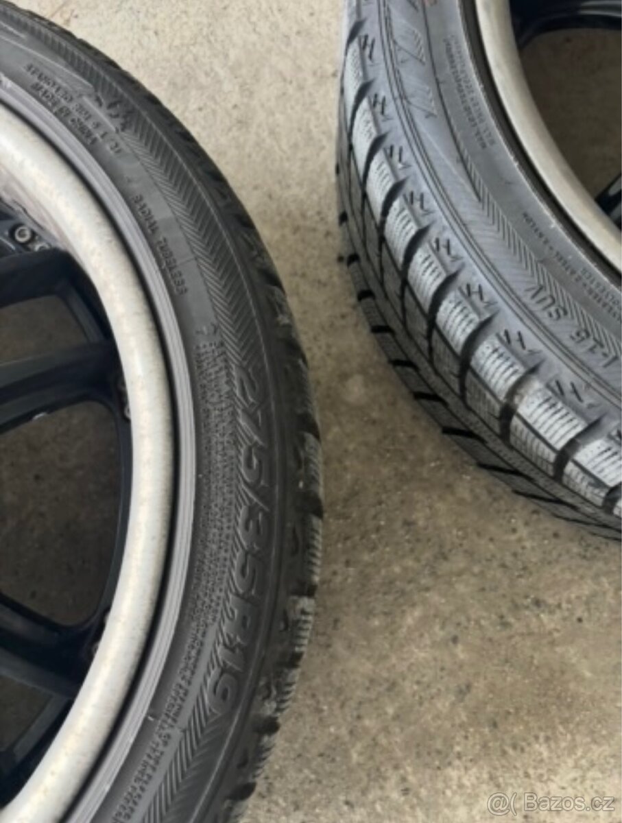 Bmw kola e60 r19 dvourozměr - 11