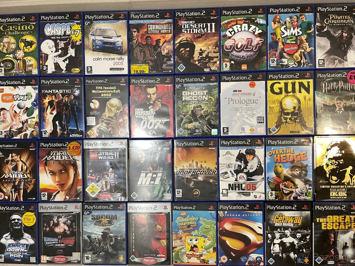 PS2 hra Playstation 2 - 11