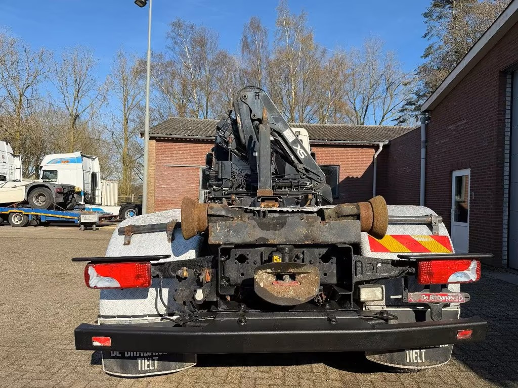 6x2 MAN hák. kont. nosič + HIAB - 11