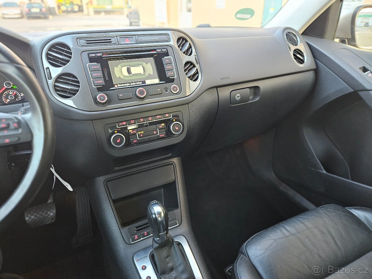 VW Tiguan 2.0 TDI 103kW DSG 4Motion NAVI KŮŽE TAŽNÉ - 11