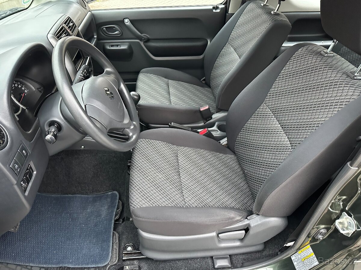 Suzuki Jimny 1.3 63kW 2018 134601km RANGER 1.majitel - 11