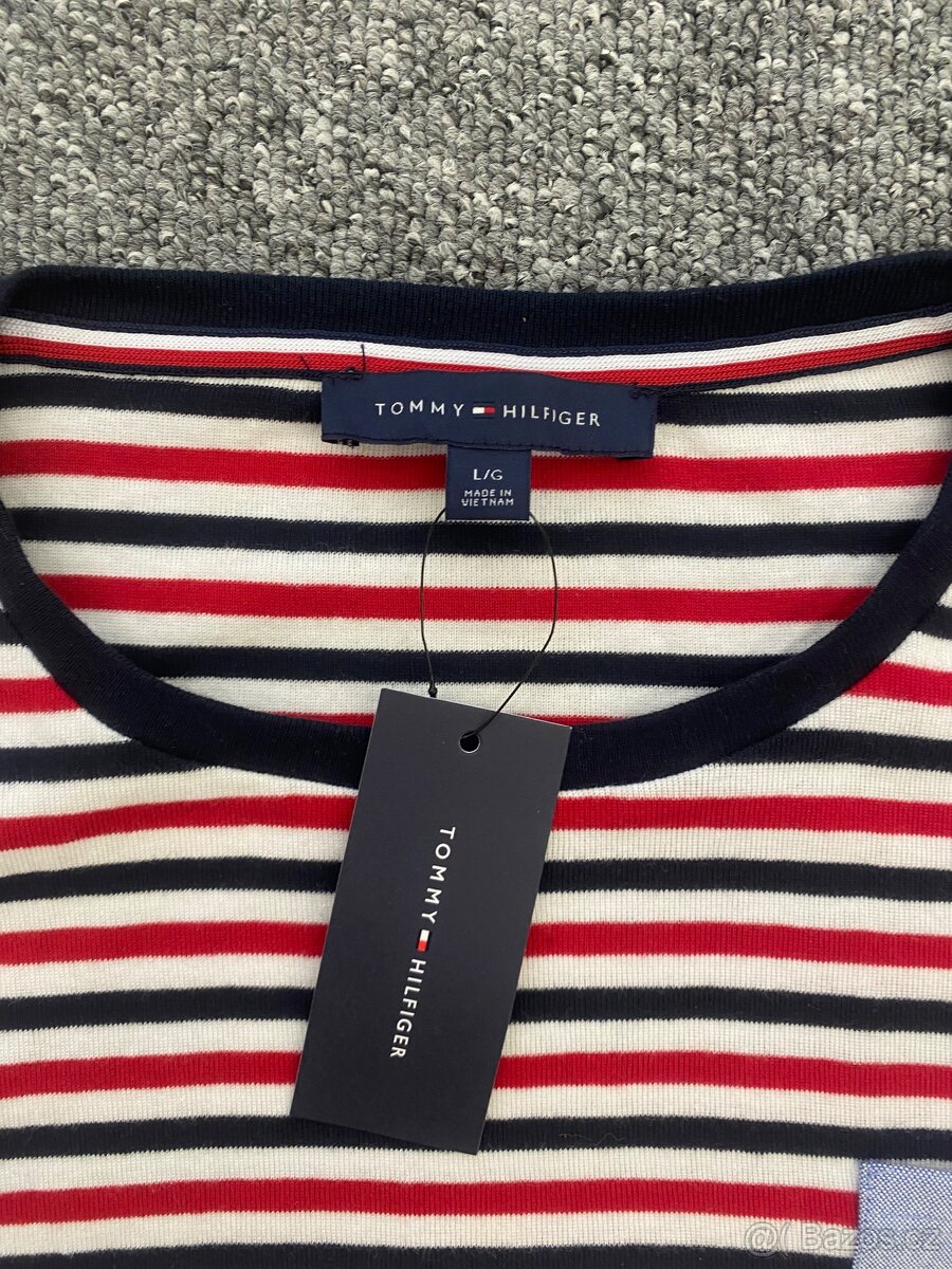 Tommy triko, nové, dovoz USA - 11