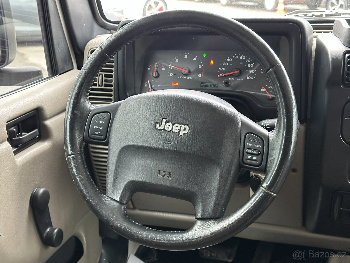 Jeep Wrangler 2005 - 11