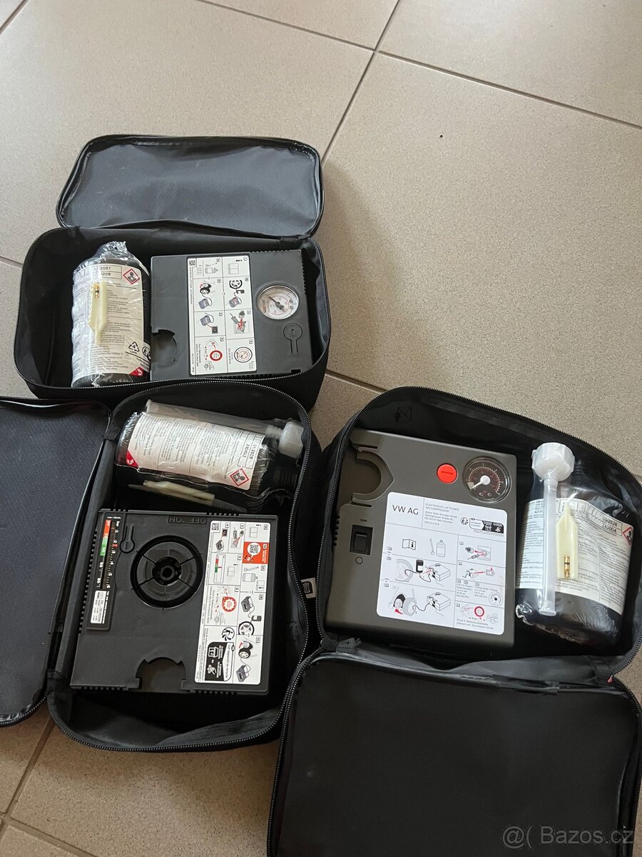 Koš Multivan, Parkovací čidla, Kompresor VW, Váha vzduchu - 11