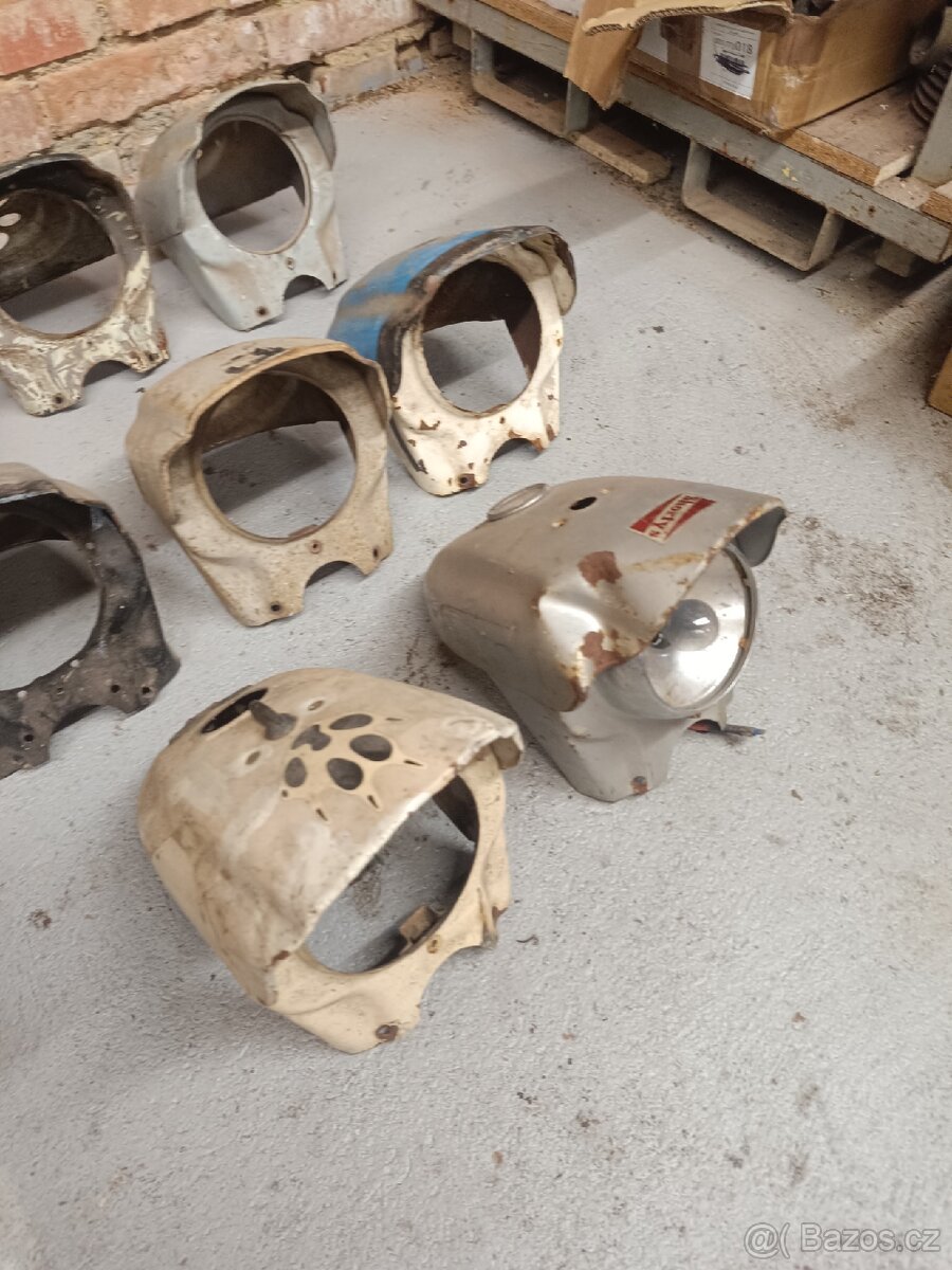 Plechařina Jawa 20,21,05 - 11