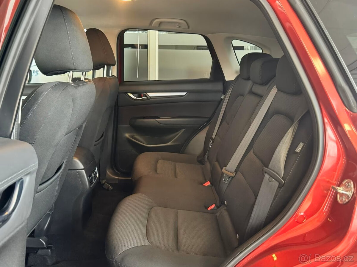 Mazda CX-5 2.0 Exclusive-Line 2WD -navi,LED,temp,tažné,165PS - 11