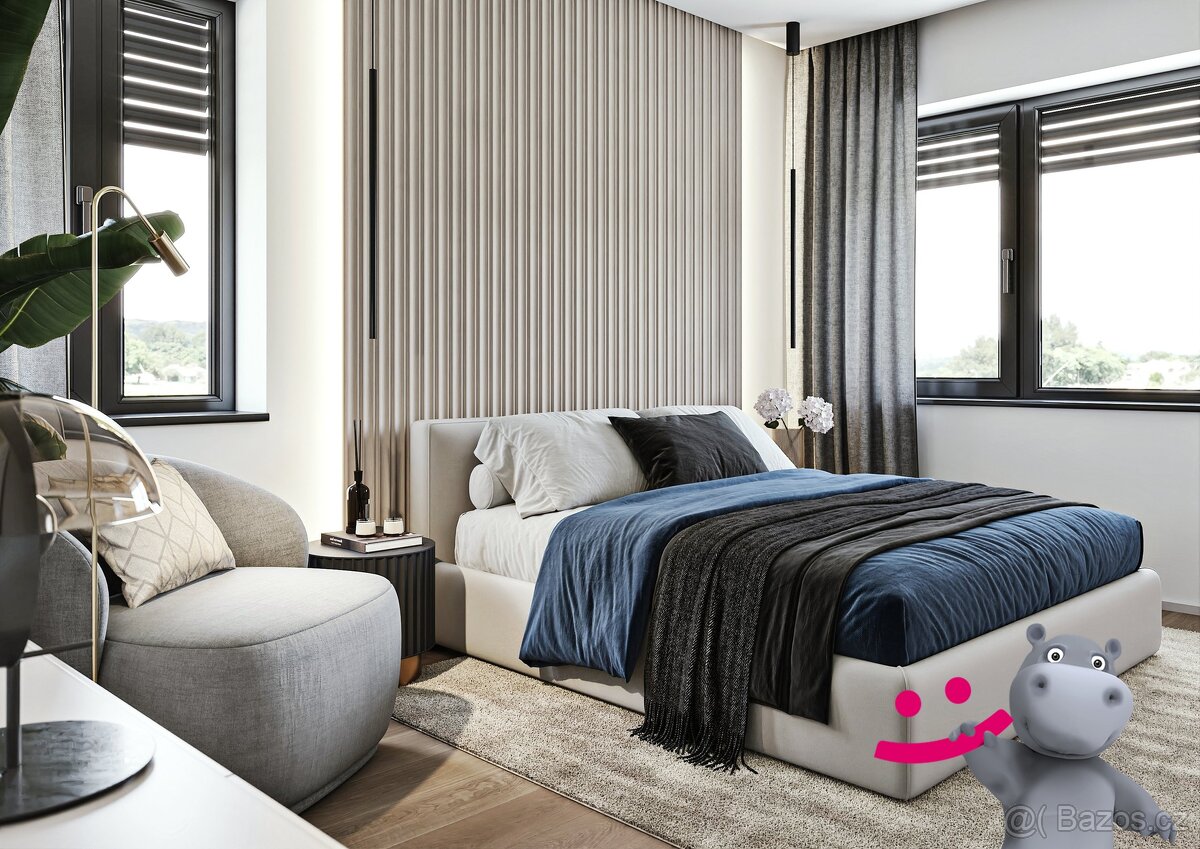 Prodej byty 4+kk, 126 m² - Zlín - Kudlov, ev.č. 58147 - 11