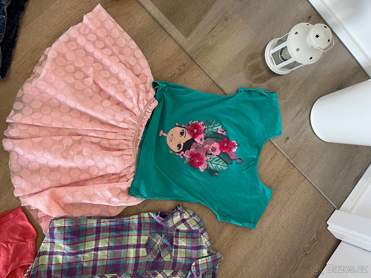 Set dívčího oblečení vel. 122-134 - 11