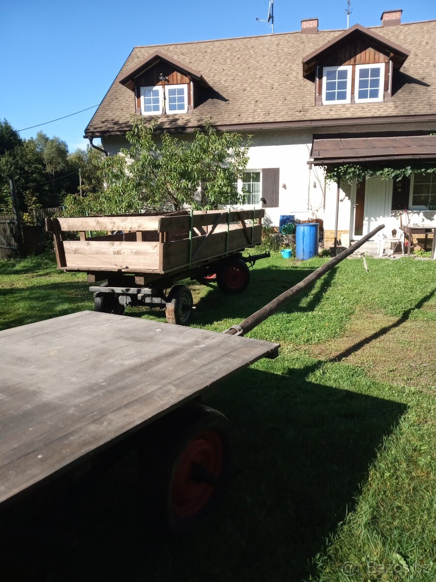 Prodám koňský povoz po renovaci - 11