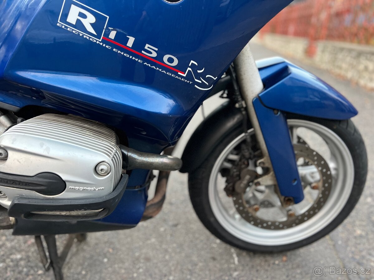 BMW r1150 rs - 11
