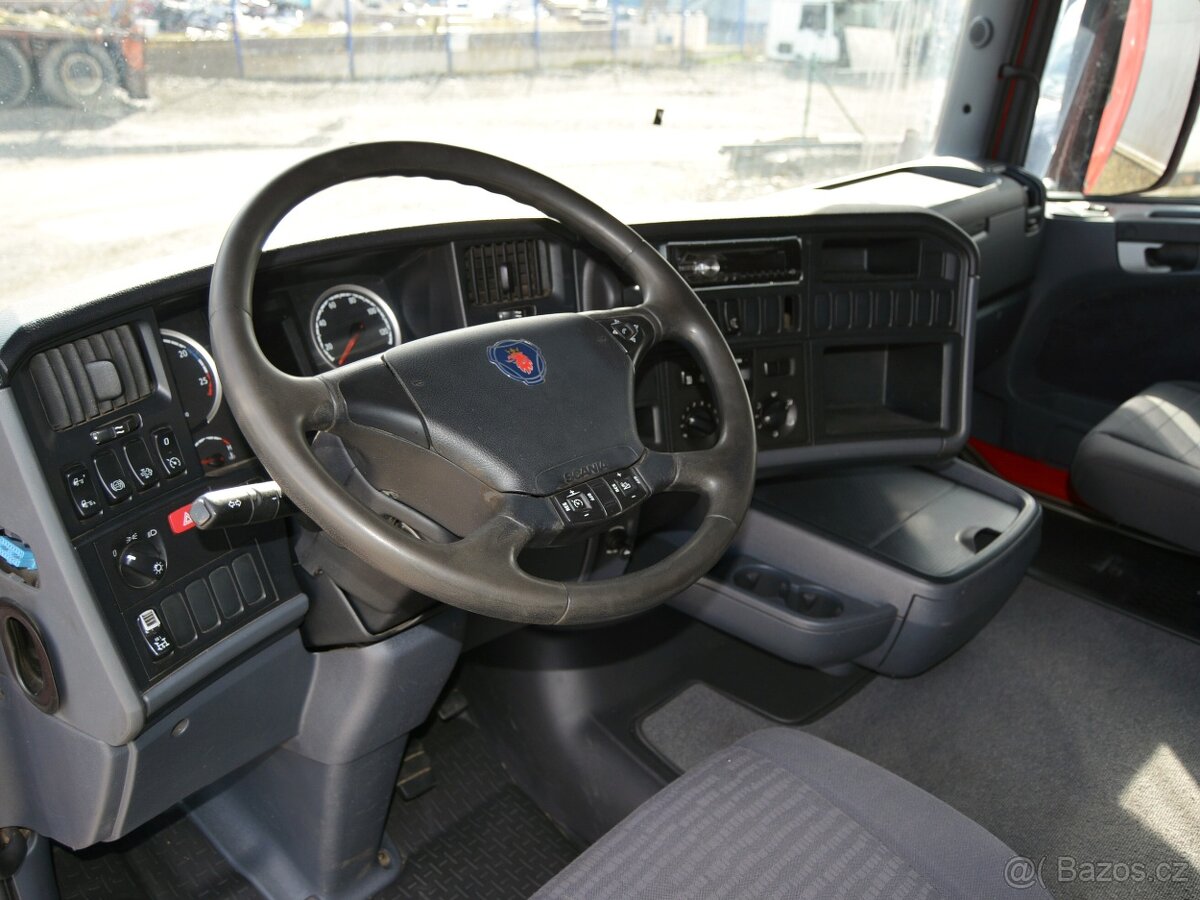 SCANIA R 490 retarder hydraulik Euro 6 - tahač - 11