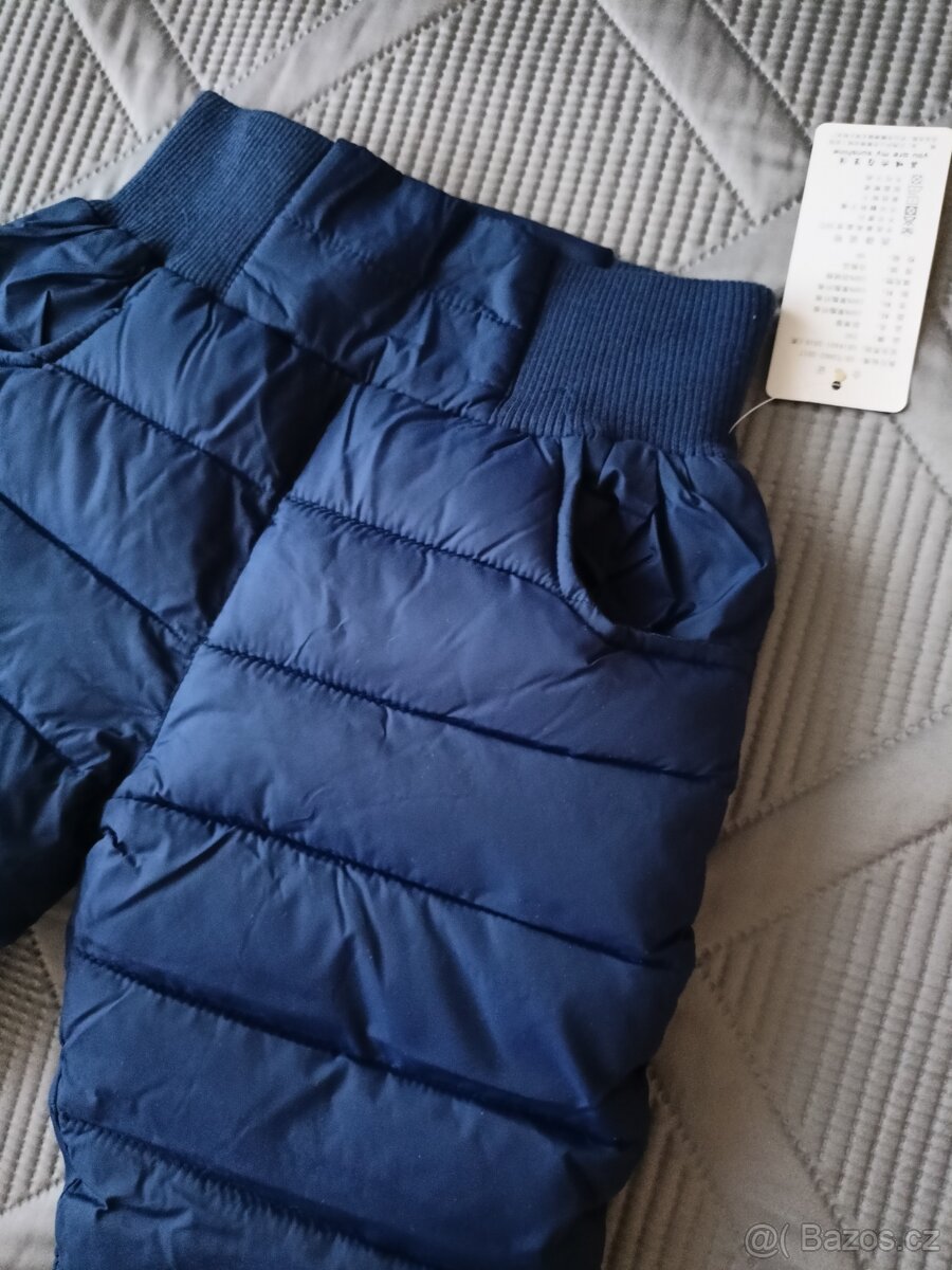 Nové zimní oteplováky, vel.116/122 - 11