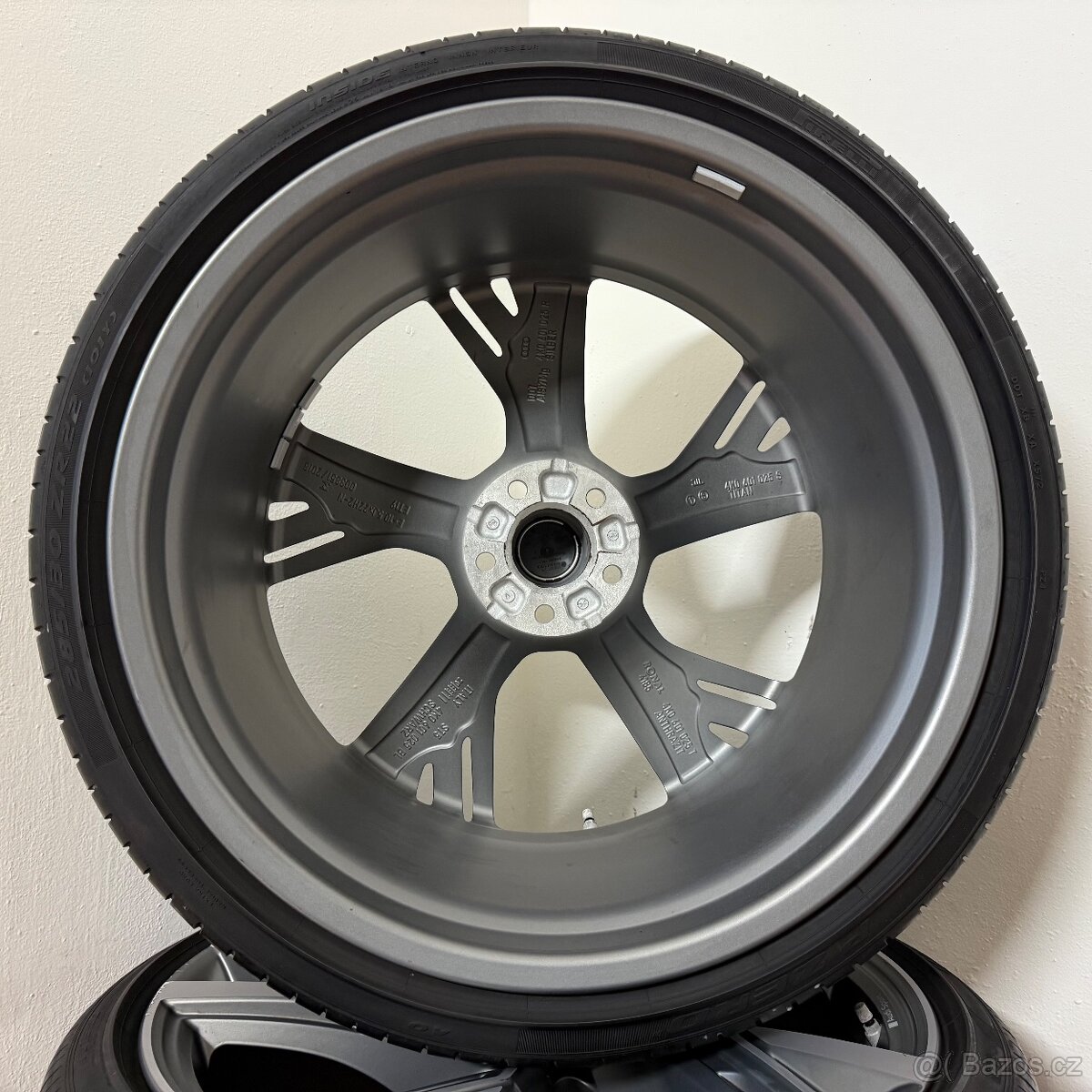 AUDI RS6 / RS7 5x112 R22 ET19+LETNÍ 285/30R22 5mm - 11