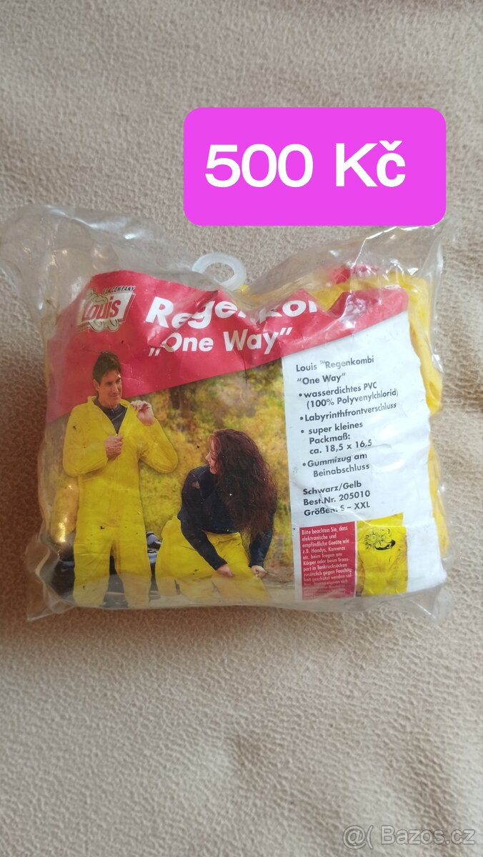 Dámské věci na motorku - helma, bunda, pláštěnka,... - 11