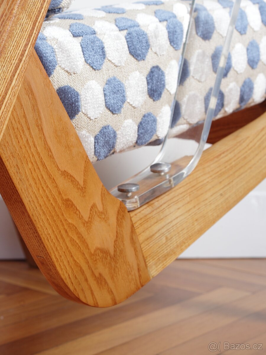 Retro Křeslo ÚLUV Renovace - 11