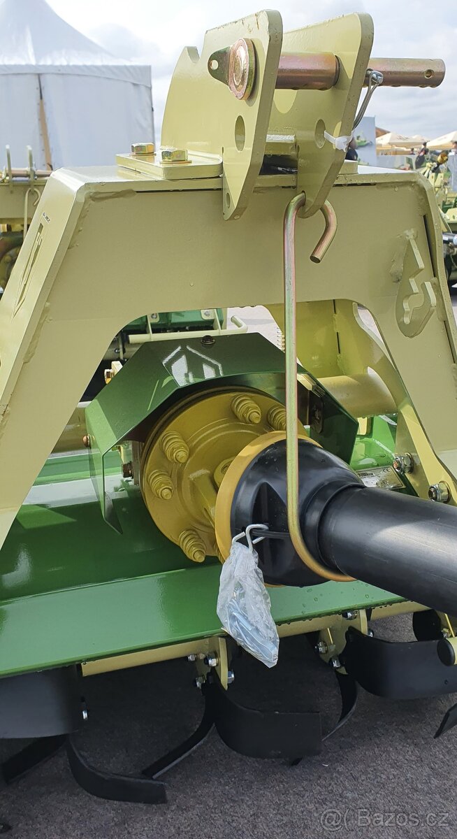 Rotavátor / kultivátor na predaj, traktor, 200 cm, profi - 11