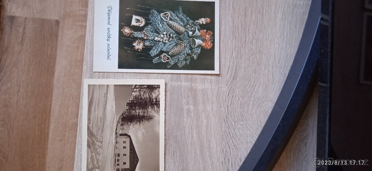 Pohledy z roku 1908 - 11