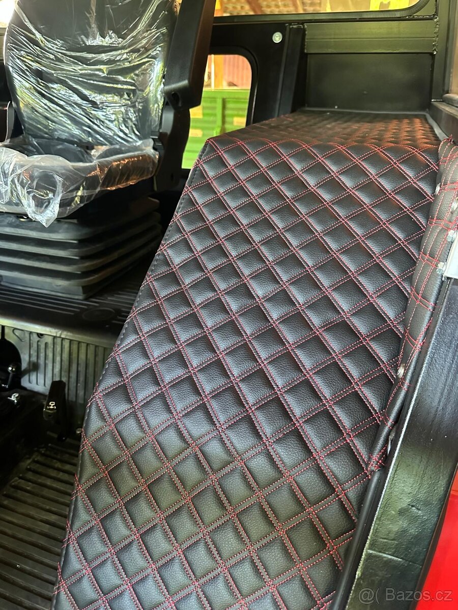 Čalounění blatníků Zetor - 11
