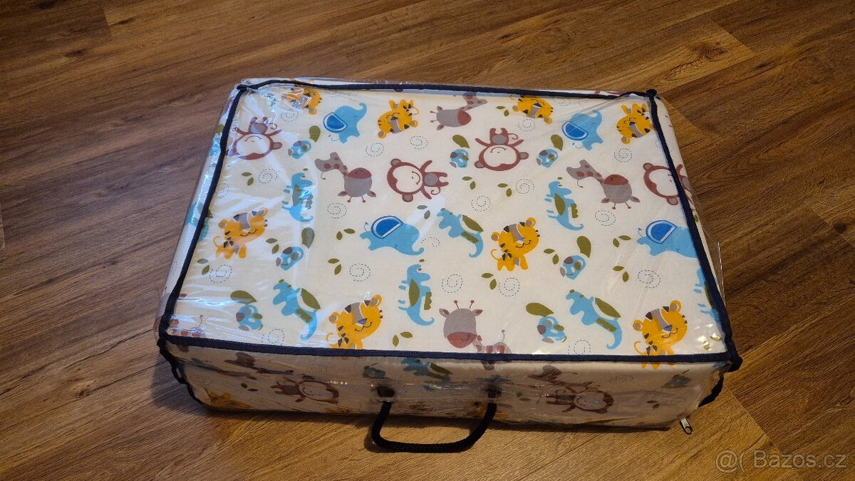 Cestovní postýlka ZOPA NANNY s polohováním + matrace - 11