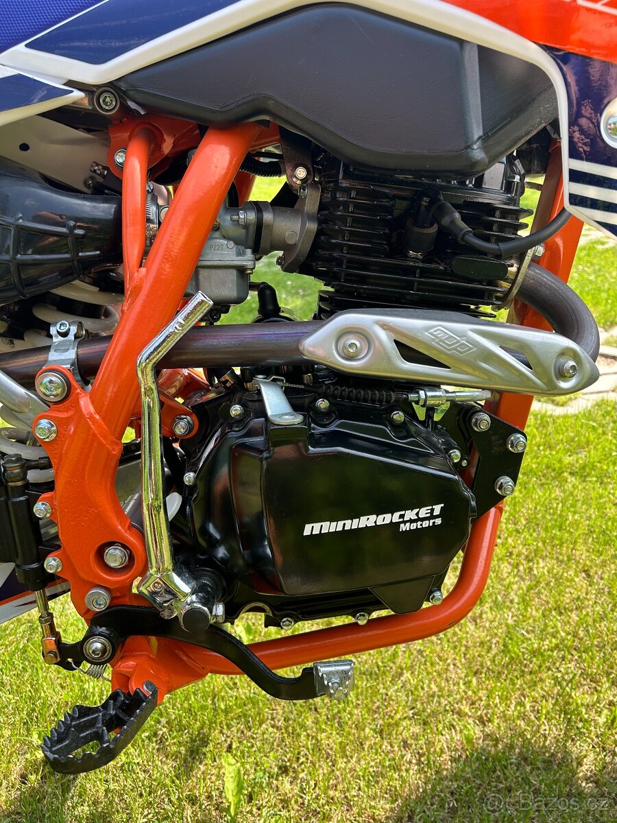 MiniRocket Motors Pitbike Hurricane 150ccm - 11