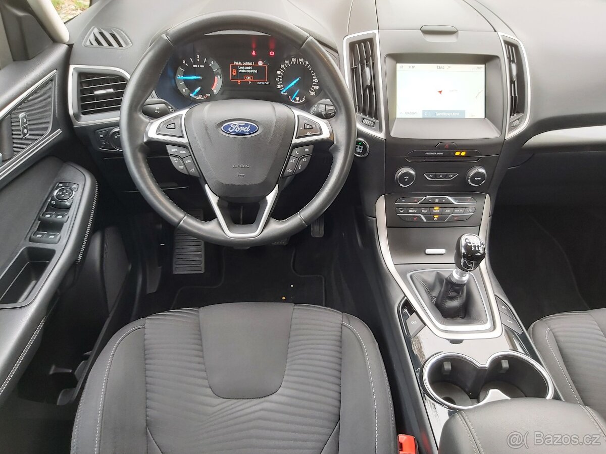 Ford S-MAX 2.0 TDCi 110 kw AWD, 2019, servis Ford - 11