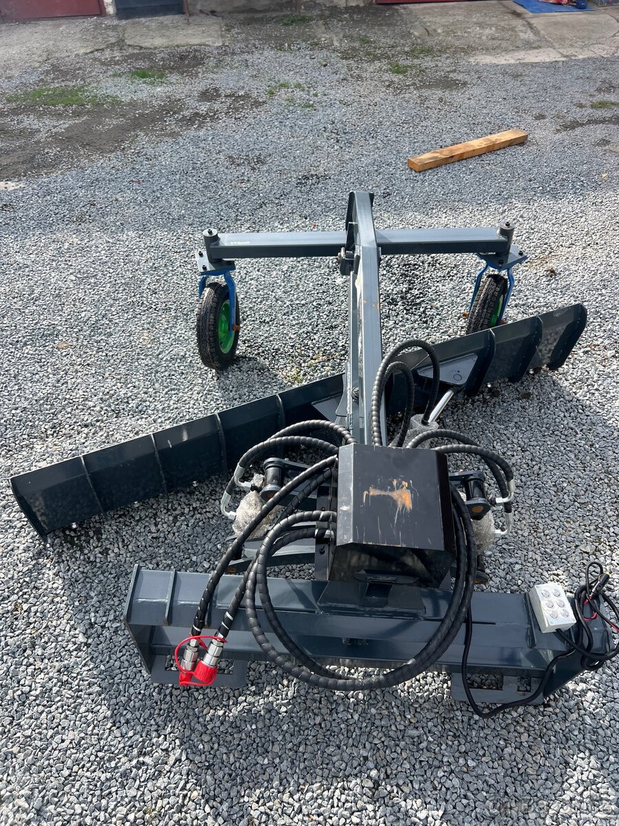 grejdr noví na smykový nakladač ovládání elektrické 12 v - 11