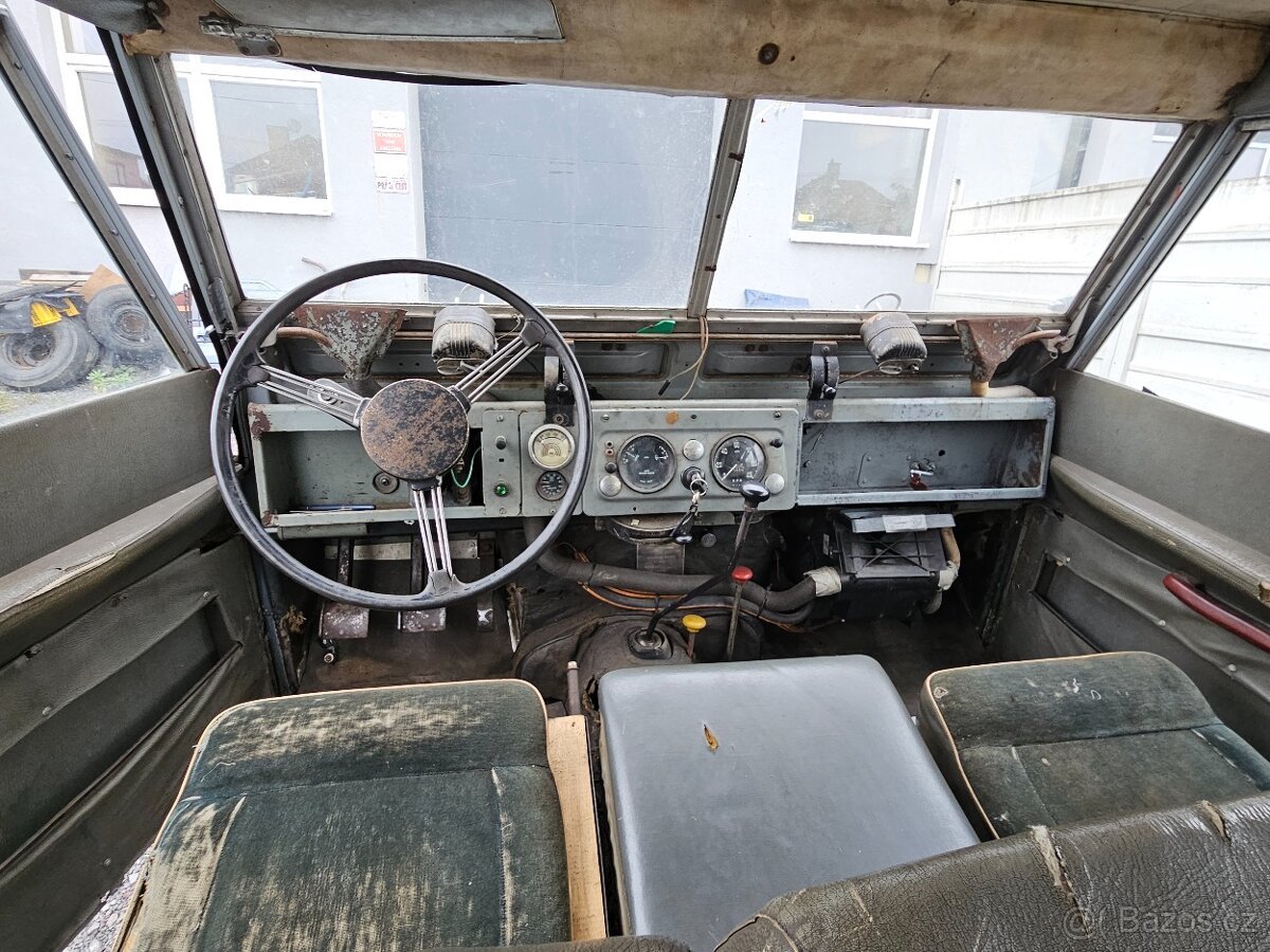 Land Rover Series 2 Long - 11