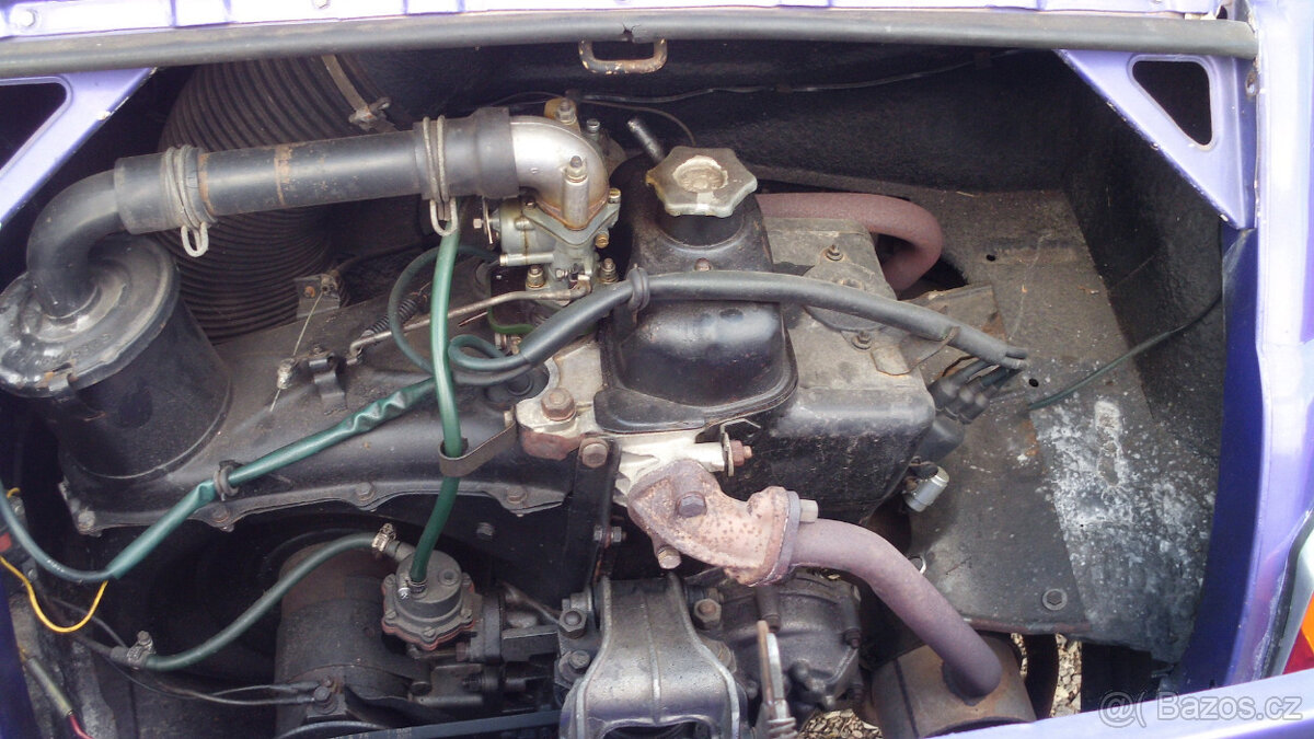 Fiat 500 D Trasformabile Protivítr - 11