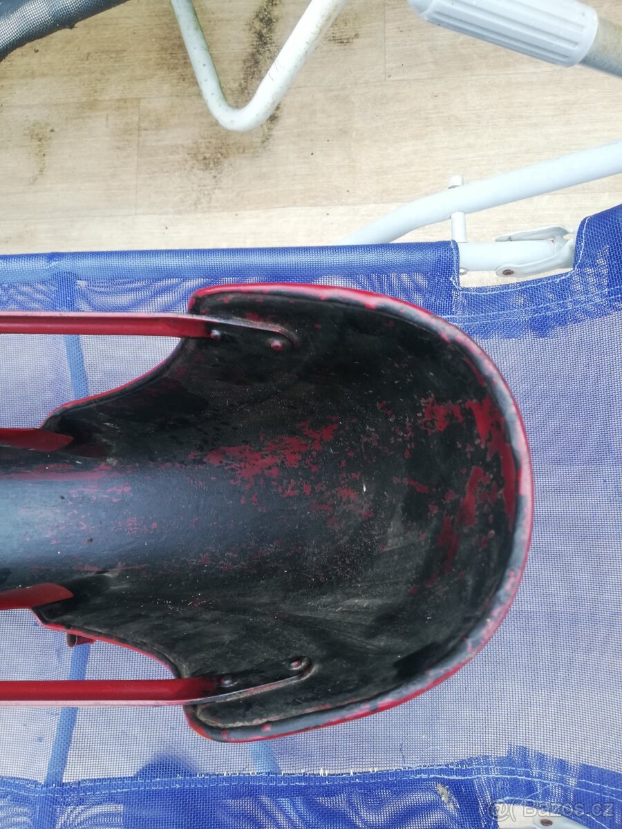 ČZ Delux predný blatník - 11