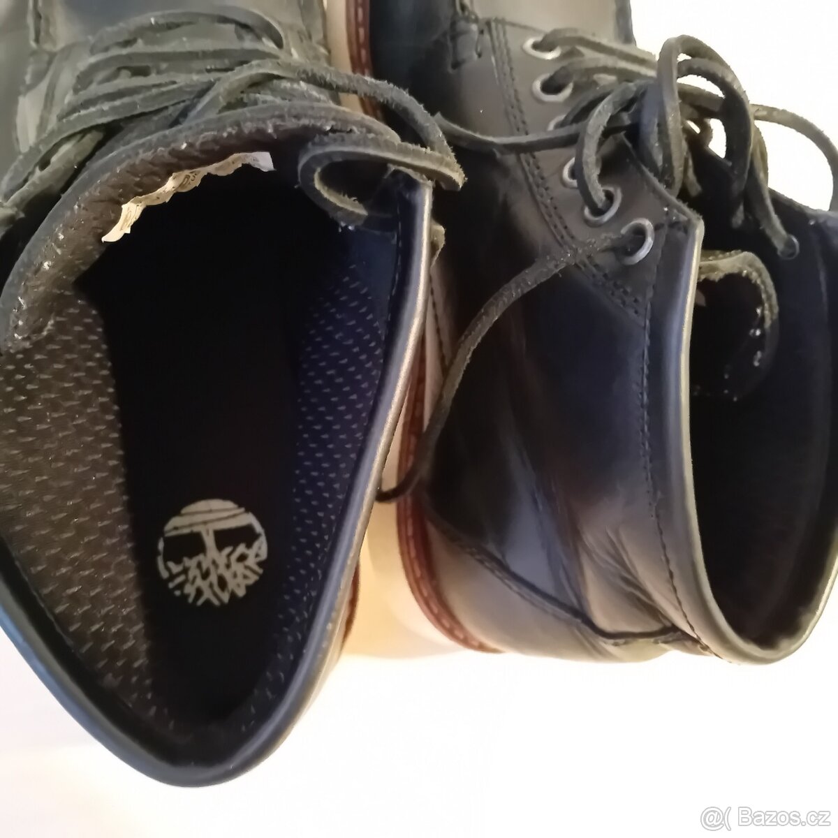 pánské kožené zimní boty vel. 41 zn. Timberland - 11