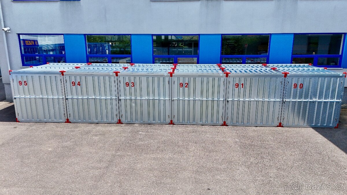 Pronájem skladových kontejnerů 13,8 m2 - 11