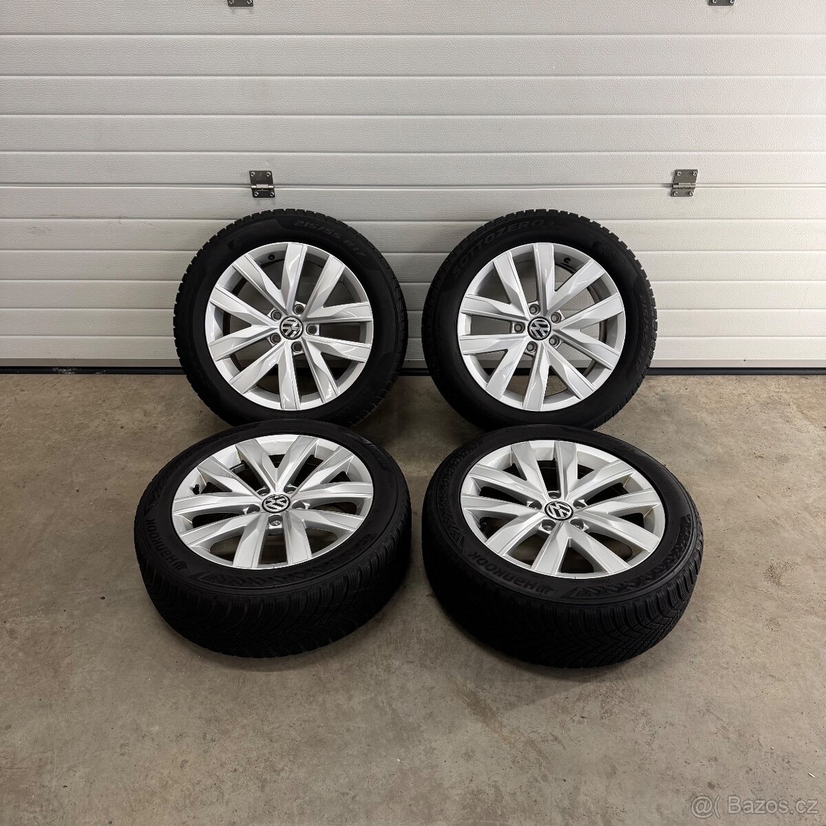 TOP zimní sada VW 215/55 R17 6-5mm - Passat/Superb - 11