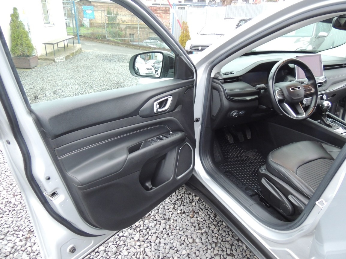 Jeep Compass 1.3i,96kw,Night Eagle,2022,ČR,1maj.,TOP,-21%DPH - 11