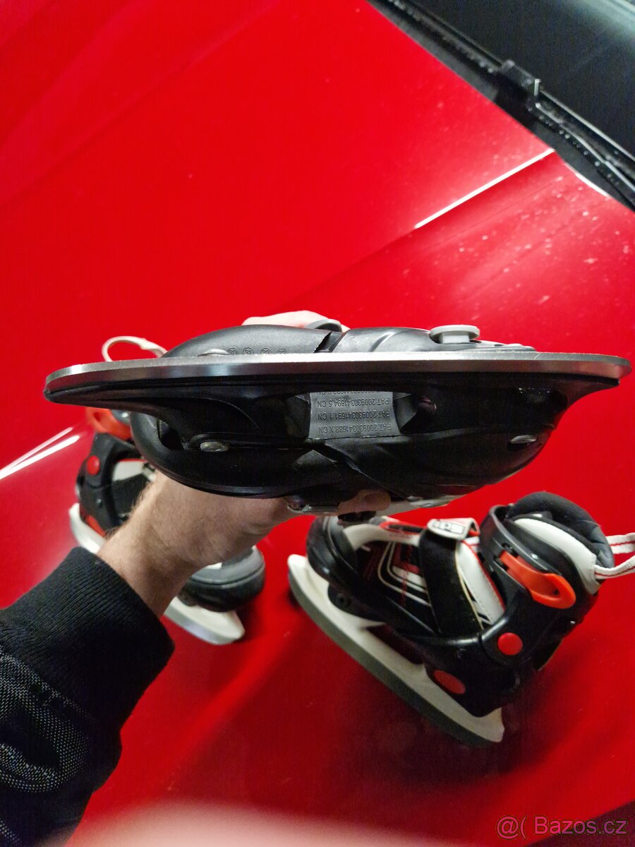 Dětské zimní brusle Head 30-33EUR a Oxelo 28-31 EUR - 11