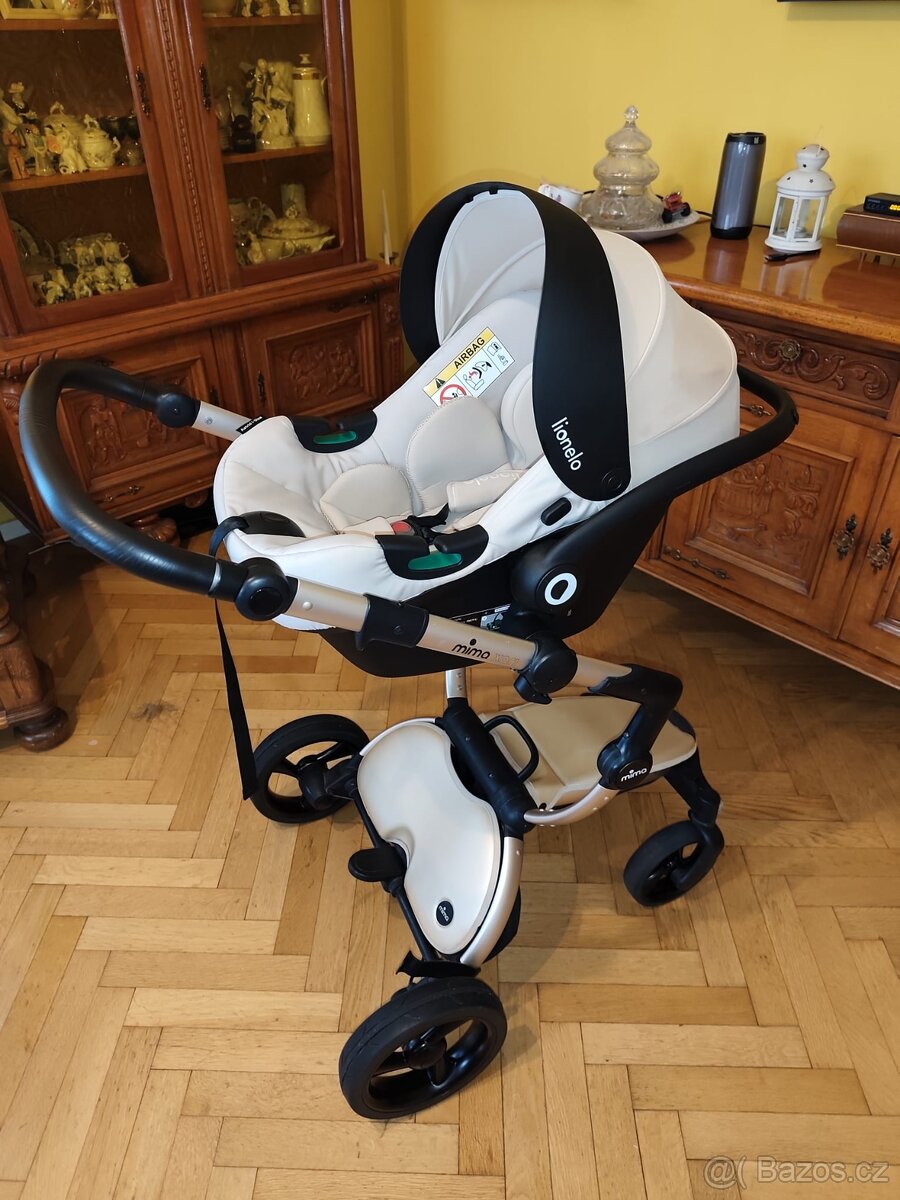 Dvojkombinace kočárek Mima xari - 11