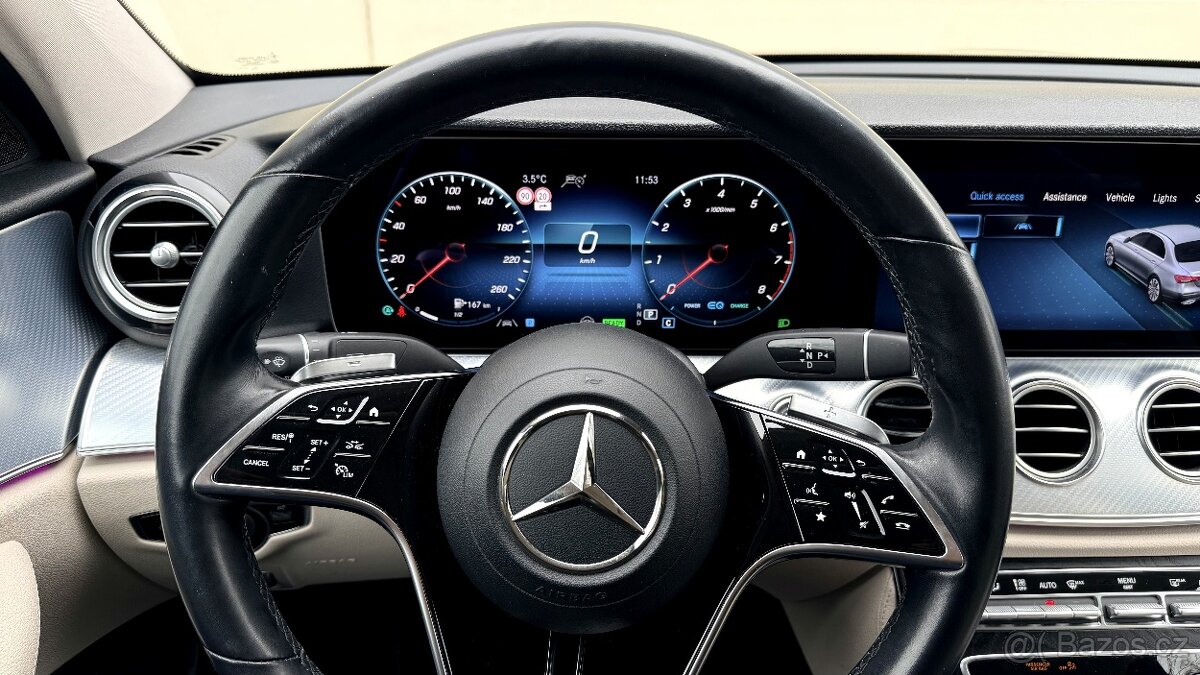 Mercedes-Benz E 200 E Limousine Business - 11