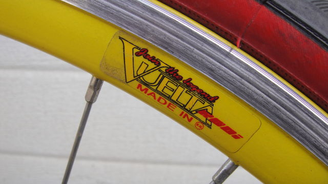 Gitane Comp Diablo, Columbus, Campagnolo, Shimano, 90.léta - 11